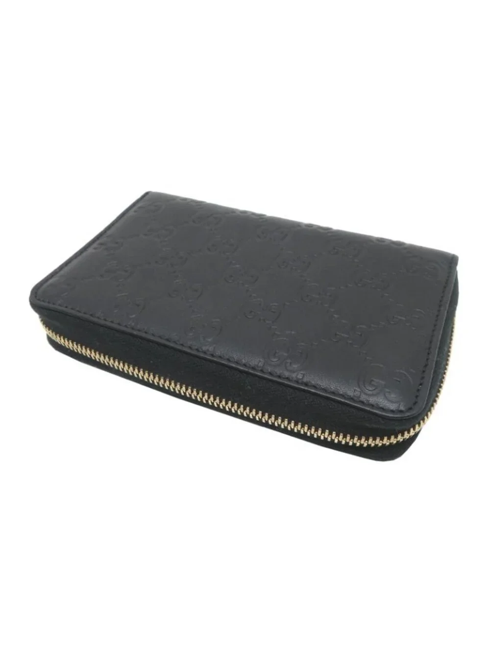 ★SOLD★ Gucci Bifold Wallet Black - Picture 4 of 10